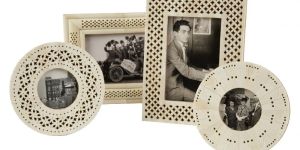 Bone Photo Frames