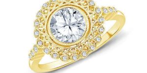Solitaire Diamond Rings