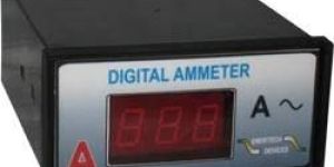 Digital Ammeter