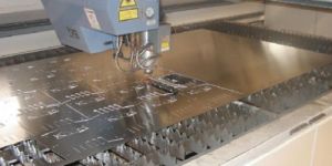 Laser Metal Cutting Machine