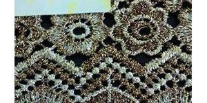 Double Color Zari Laces