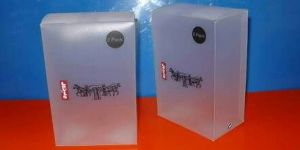 PP Clear Packaging Boxes