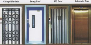 Cabins, Ceilings Doors