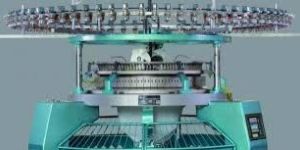 Fabric Knitting Machine