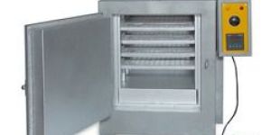 Electrode Drying Oven