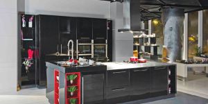 Stainless Steel Modular Kitchen