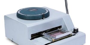 Credit Card Making Machine