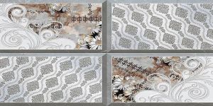 Zinc Digital Wall Tiles