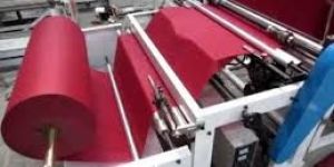 Non Woven Bag Cutting Machine