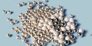 Sterling Silver Beads