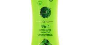 9 in 1 Green Apple Shampoo with Conditioner