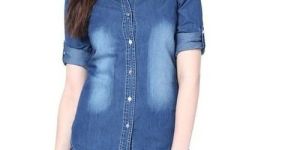 Ladies Denim Shirts