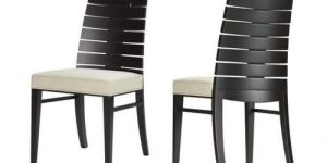 Moreton Leather Restaurant Chairs