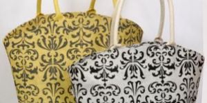 Ladies Jute Handbags