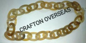 Bone Horn Necklaces