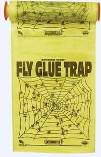 Spiderweb Fly Glue Trap