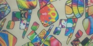 Polyester Georgette Digital Print Fabric