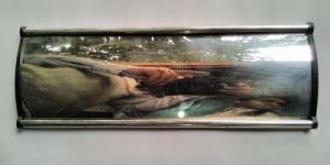 Aluminium Sliding Signage Plate