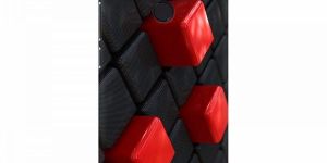 3D Button Mobile Cover