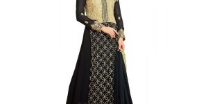 Floor Length Suit Material