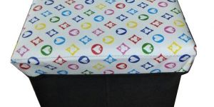 Foldable Stool Cum Storage Box