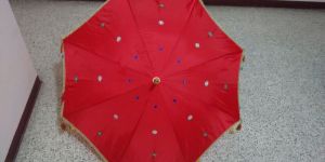 Decorated Umbrellas