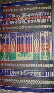 Name Written on Mats