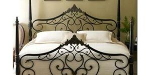 Wrought Iron Bed