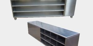 Stainless Steel Cross Over Bench