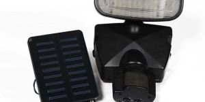 Solar LED Motion Sensor Light