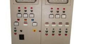 Extruder Control Panel