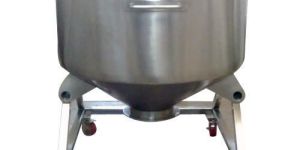 Conical Bottom IPC Bin
