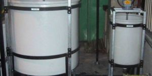 Titanium Silver Tank (Gold Process Equipment)