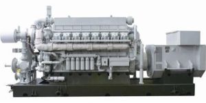 Gas Engine Generator