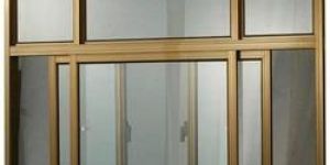 Aluminium Window Sections