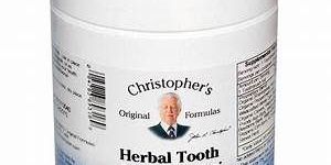 Herbal Tooth Powder