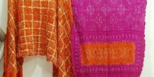 Silk Bandhani Sarees