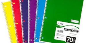 Spiral Notebooks