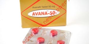 Avana 50mg Tablets