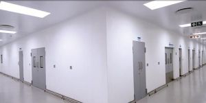 Clean Room Partition