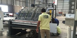 HII Series Semi Automatic Flute Laminator