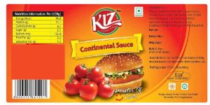 Food And Beverage Labels