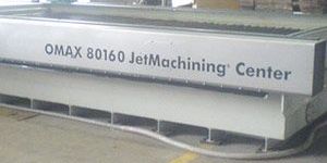 CNC Water Jet Cutting Machine