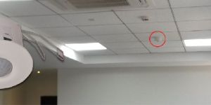 False Ceiling / Recessed Mount PIR Occupancy Sensors