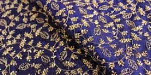 Silk Zari Fabric