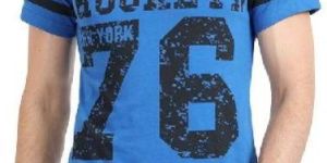 Mens Round Neck T Shirt