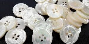 White MOP Buttons