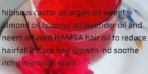 Anti Hair Fall Oil