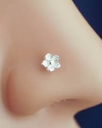 Pure 18 K Nose Pin