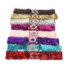 Sequin Belts